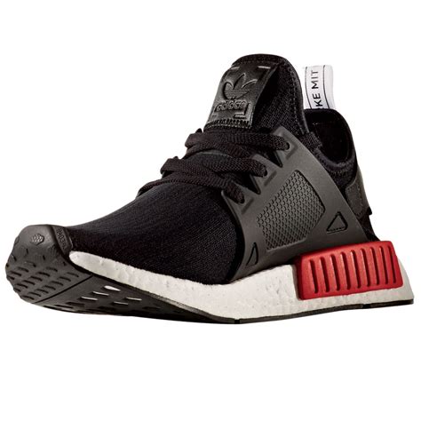 adidas originals nmd xr1 schuhe schwarz rot|Adidas NMD xr1 stockx.